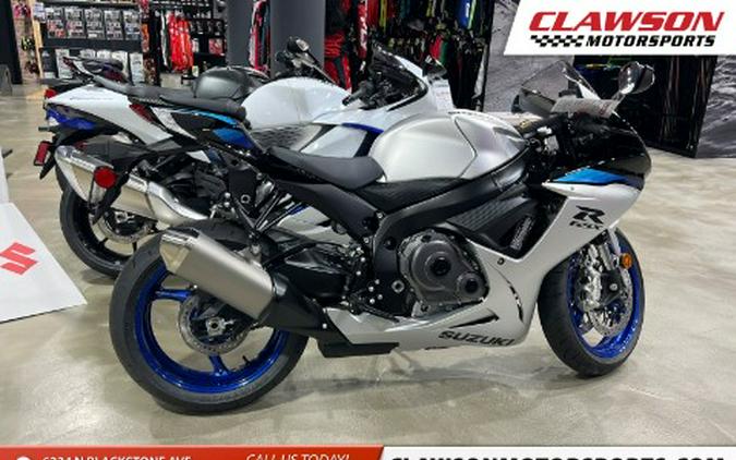 2026 Suzuki GSX-R600