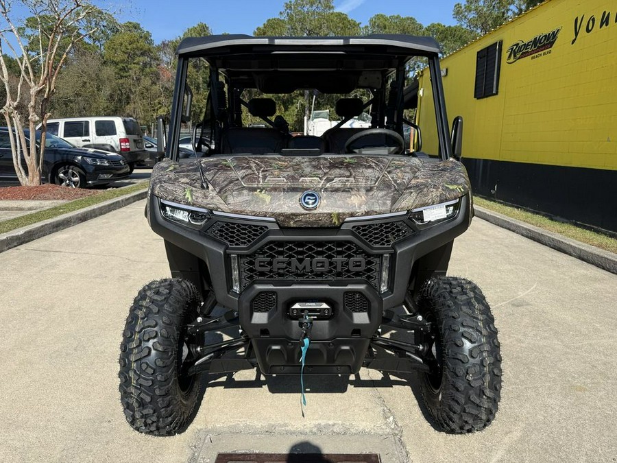 2026 CFMOTO UFORCE U10 XL PRO Camo