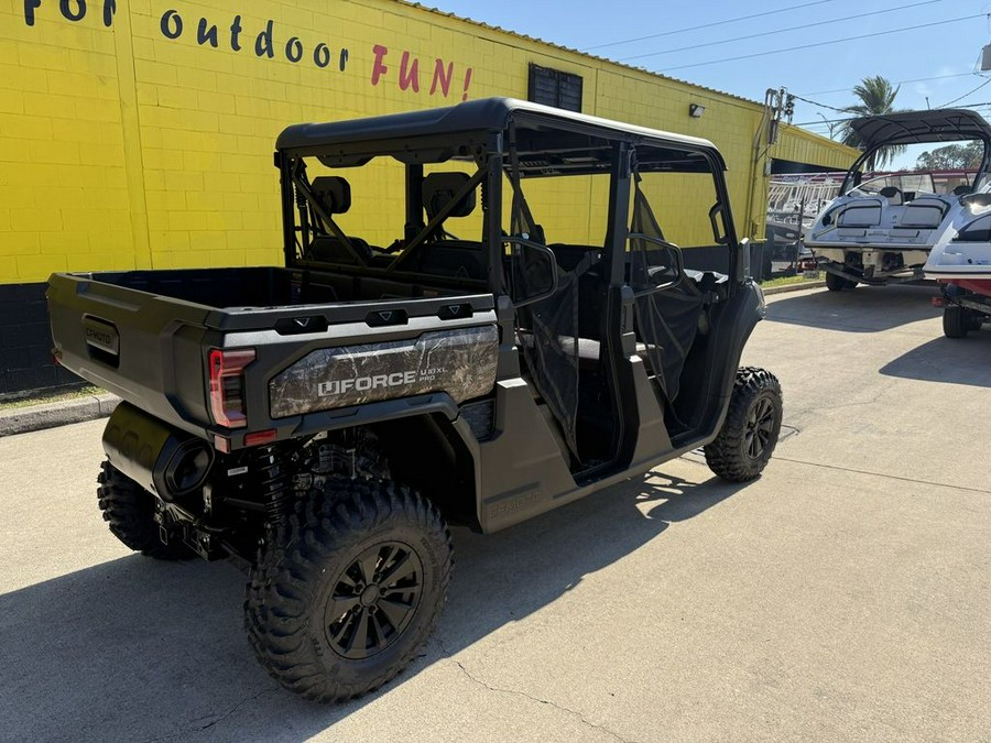 2026 CFMOTO UFORCE U10 XL PRO Camo