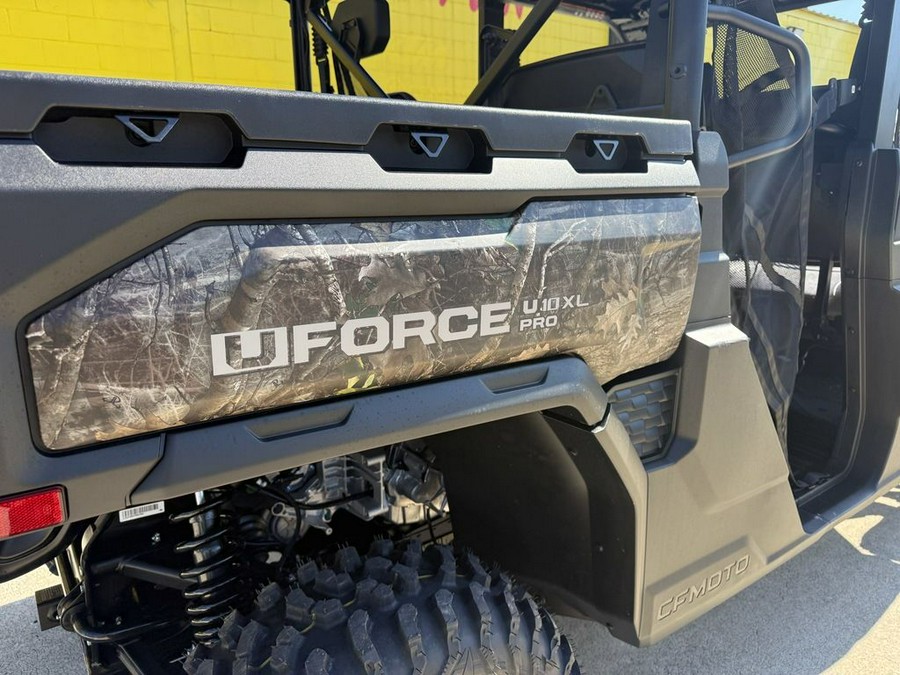 2026 CFMOTO UFORCE U10 XL PRO Camo