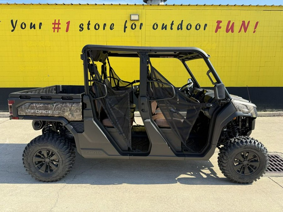 2026 CFMOTO UFORCE U10 XL PRO Camo