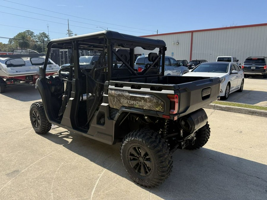 2026 CFMOTO UFORCE U10 XL PRO Camo