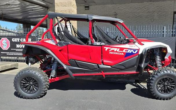 2026 Honda® Talon 1000R-4 FOX Live Valve
