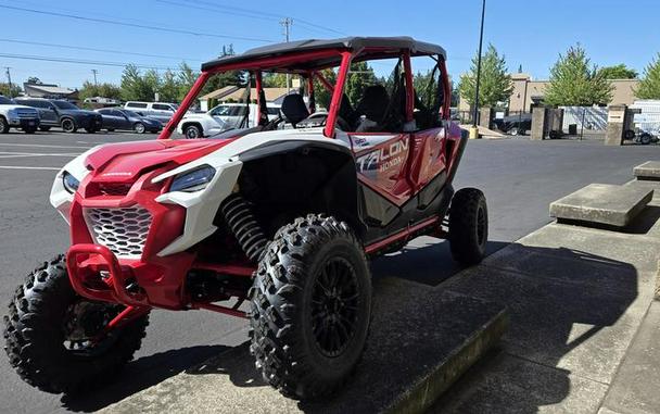 2026 Honda® Talon 1000R-4 FOX Live Valve