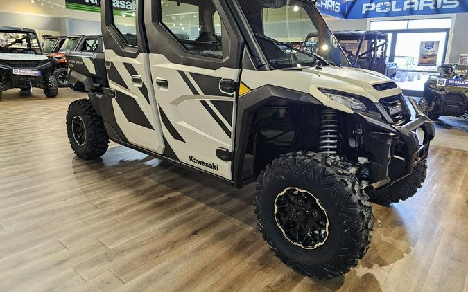 2026 Kawasaki RIDGE CREW HVAC Metallic Matte Whitish Beige - 111567