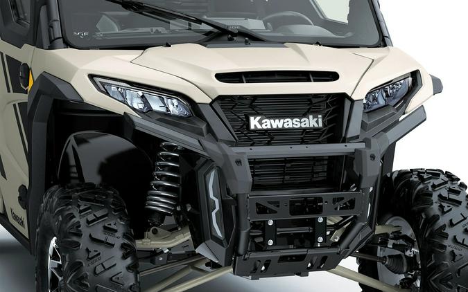 2026 Kawasaki RIDGE CREW HVAC Metallic Matte Whitish Beige - 111567