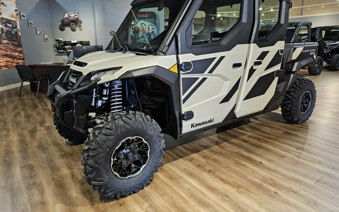 2026 Kawasaki RIDGE CREW HVAC Metallic Matte Whitish Beige - 111567