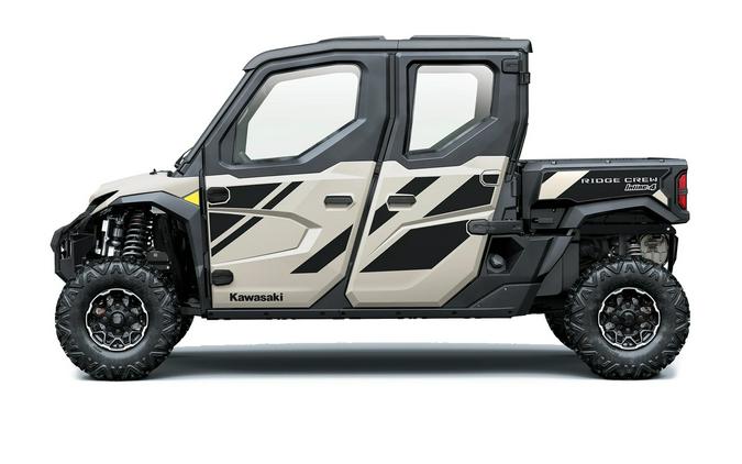 2026 Kawasaki RIDGE CREW HVAC Metallic Matte Whitish Beige - 111567