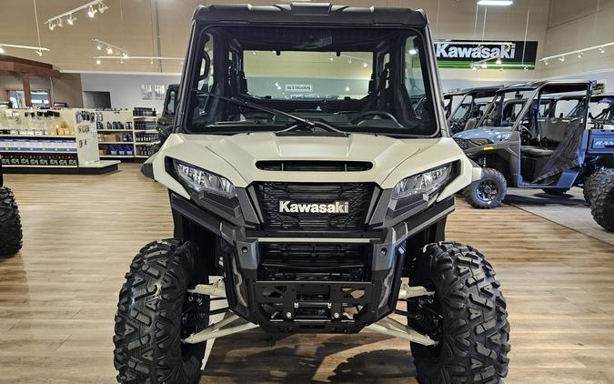 2026 Kawasaki RIDGE CREW HVAC Metallic Matte Whitish Beige - 111567