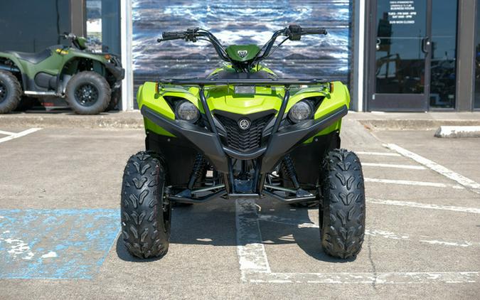 2026 Yamaha Grizzly 110