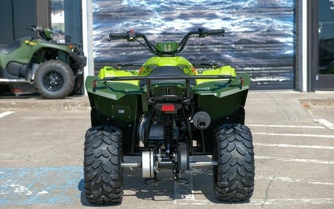 2026 Yamaha Grizzly 110