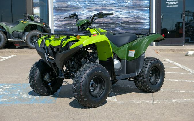 2026 Yamaha Grizzly 110