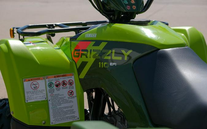 2026 Yamaha Grizzly 110