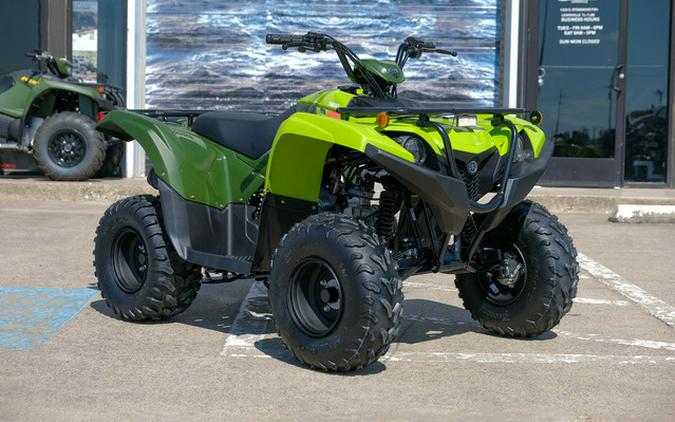 2026 Yamaha Grizzly 110
