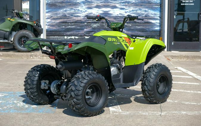 2026 Yamaha Grizzly 110
