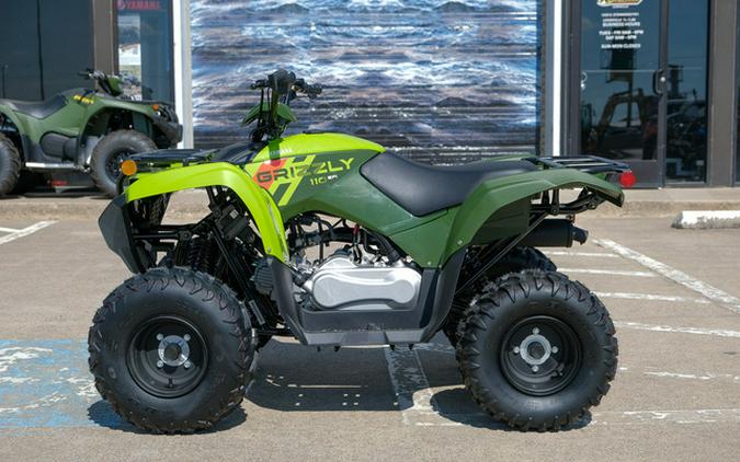 2026 Yamaha Grizzly 110