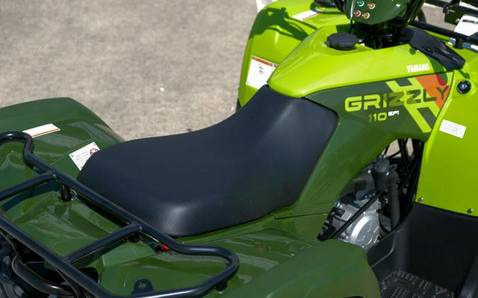 2026 Yamaha Grizzly 110