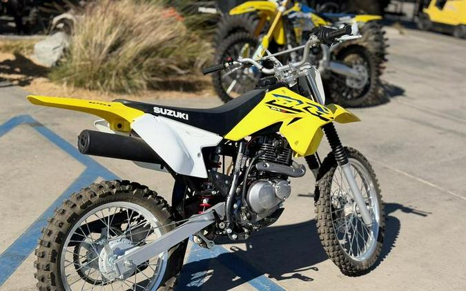 2025 Suzuki DR-Z125L