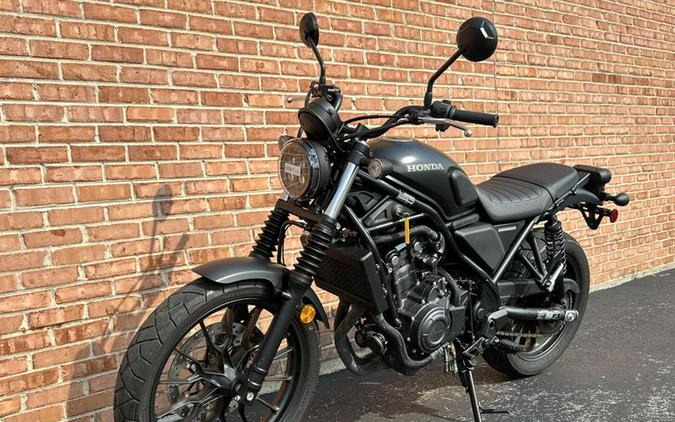 Used 2024 Honda SCL500