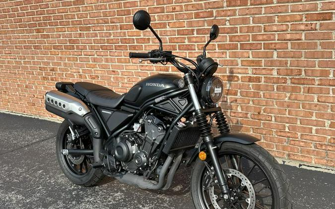 Used 2024 Honda SCL500