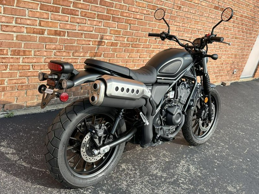 Used 2024 Honda SCL500