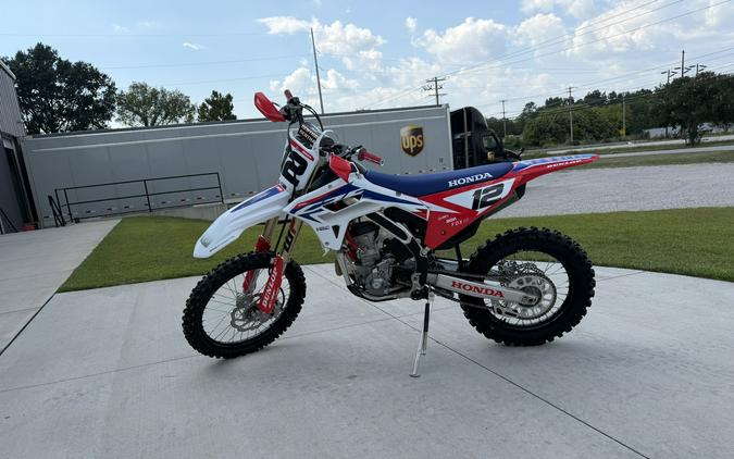 2024 HONDA CRF250RX - K500614