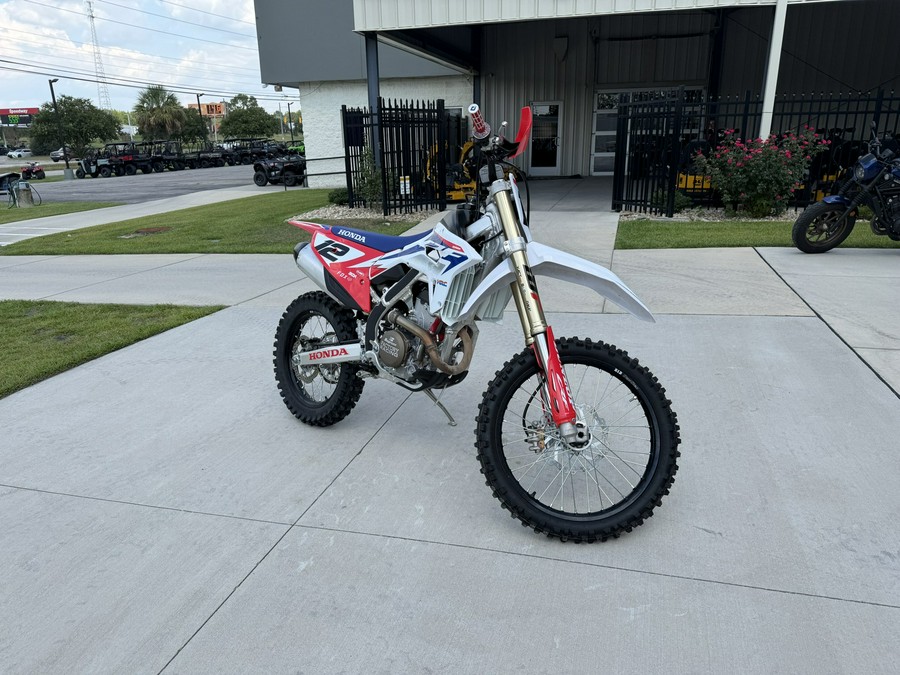 2024 HONDA CRF250RX - K500614