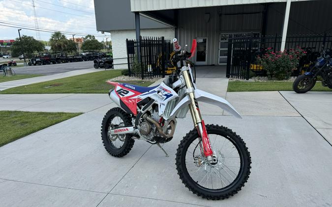 2024 HONDA CRF250RX - K500614