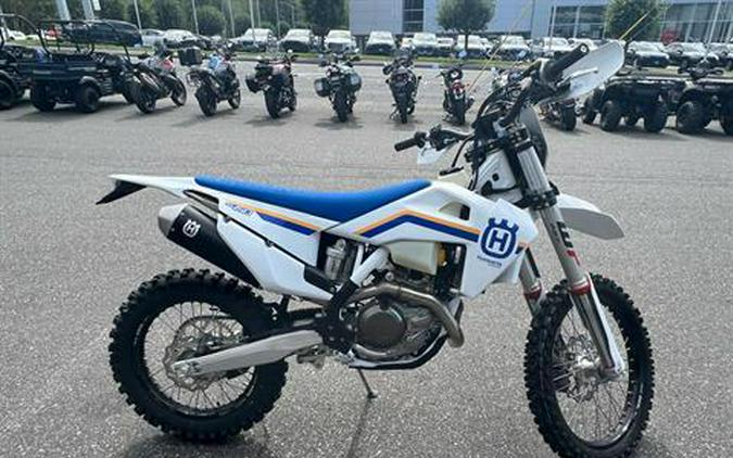 2023 Husqvarna FE 450 Heritage