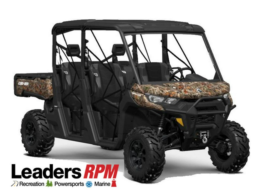 2024 Can-Am® Defender MAX XT HD10 Wildland Camo