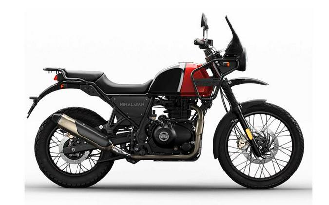 2024 Royal Enfield Himalayan Rock Red