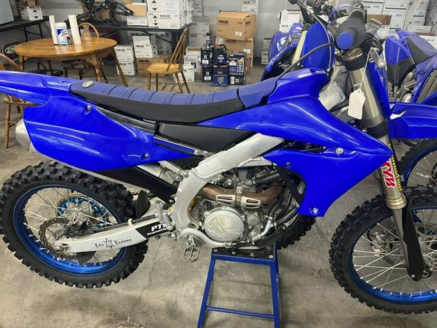 2022 Yamaha YZ 250 FX