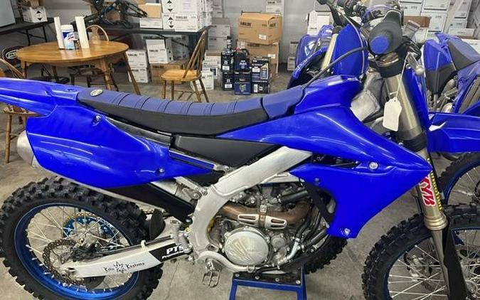 2022 Yamaha YZ 250 FX