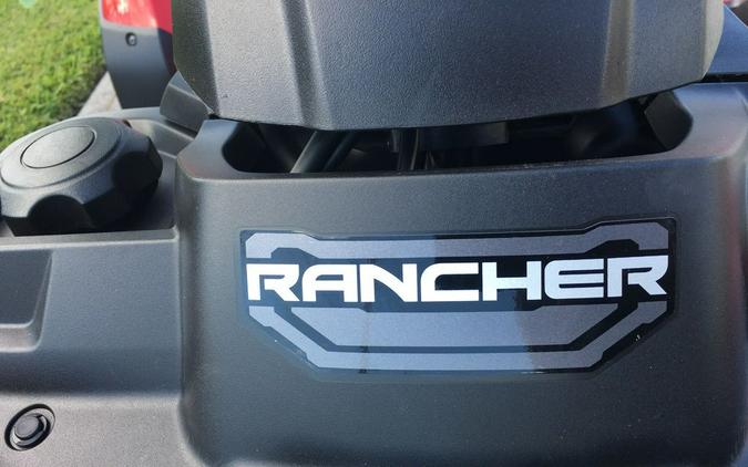 2024 Honda FourTrax Rancher Base