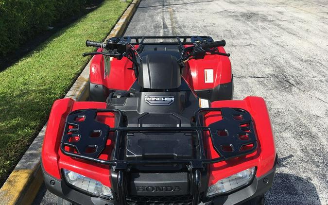 2024 Honda FourTrax Rancher Base