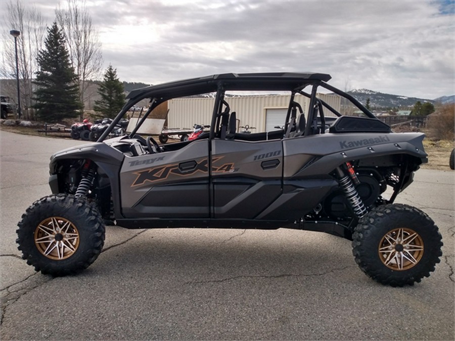 2024 Kawasaki Teryx® KRX®4 1000 SE eS