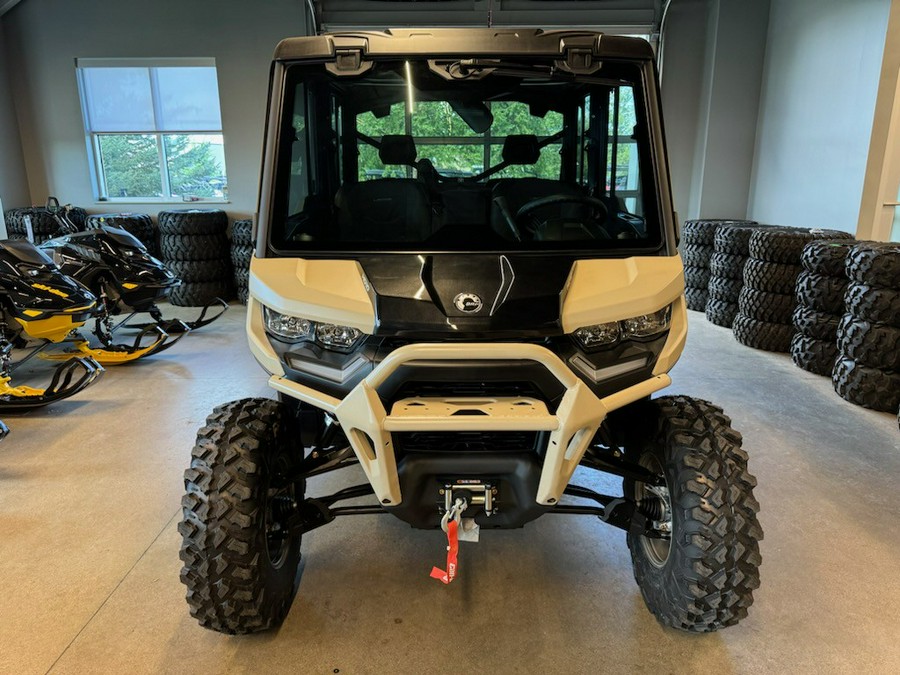 2025 Can-Am Defender MAX LIMITED CAB HD10