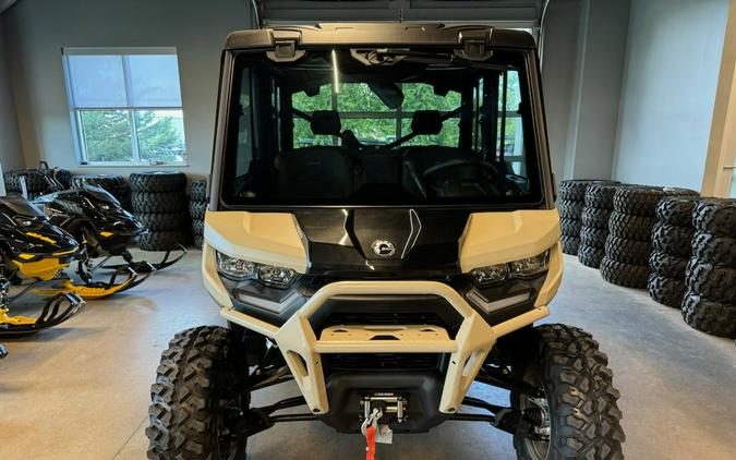 2025 Can-Am Defender MAX LIMITED CAB HD10