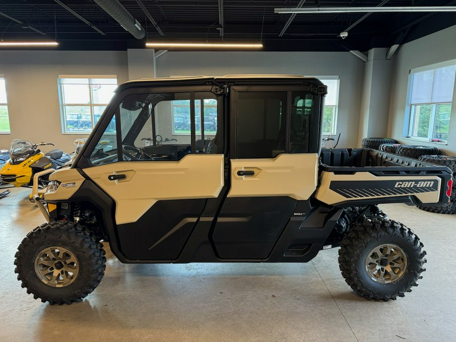 2025 Can-Am Defender MAX LIMITED CAB HD10