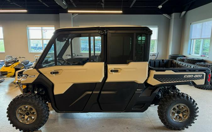 2025 Can-Am Defender MAX LIMITED CAB HD10