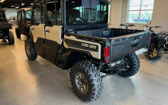 2025 Can-Am Defender MAX LIMITED CAB HD10