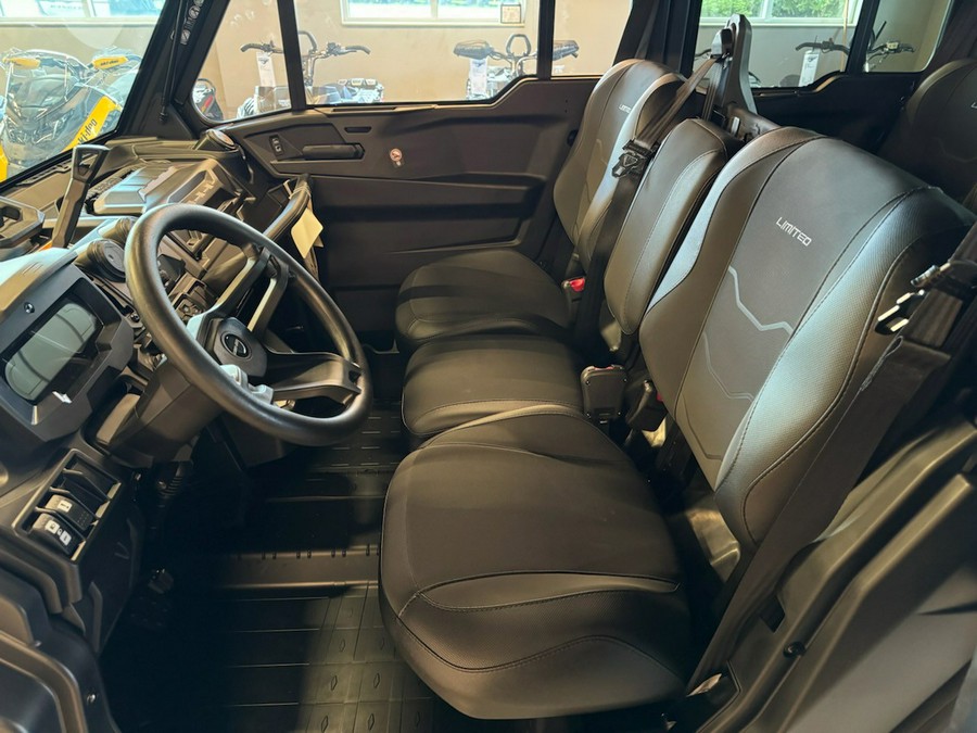 2025 Can-Am Defender MAX LIMITED CAB HD10