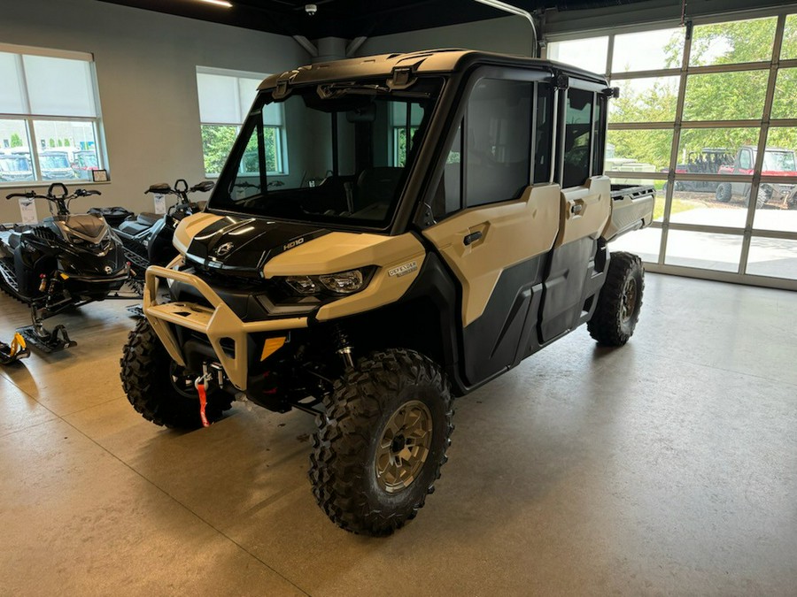 2025 Can-Am Defender MAX LIMITED CAB HD10