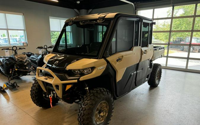 2025 Can-Am Defender MAX LIMITED CAB HD10