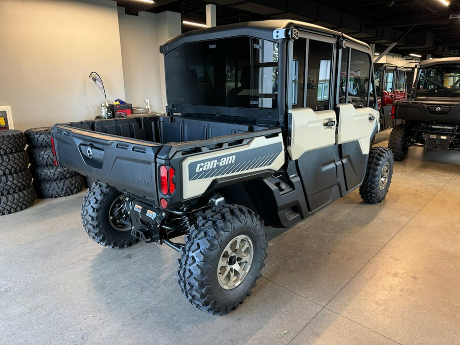 2025 Can-Am Defender MAX LIMITED CAB HD10