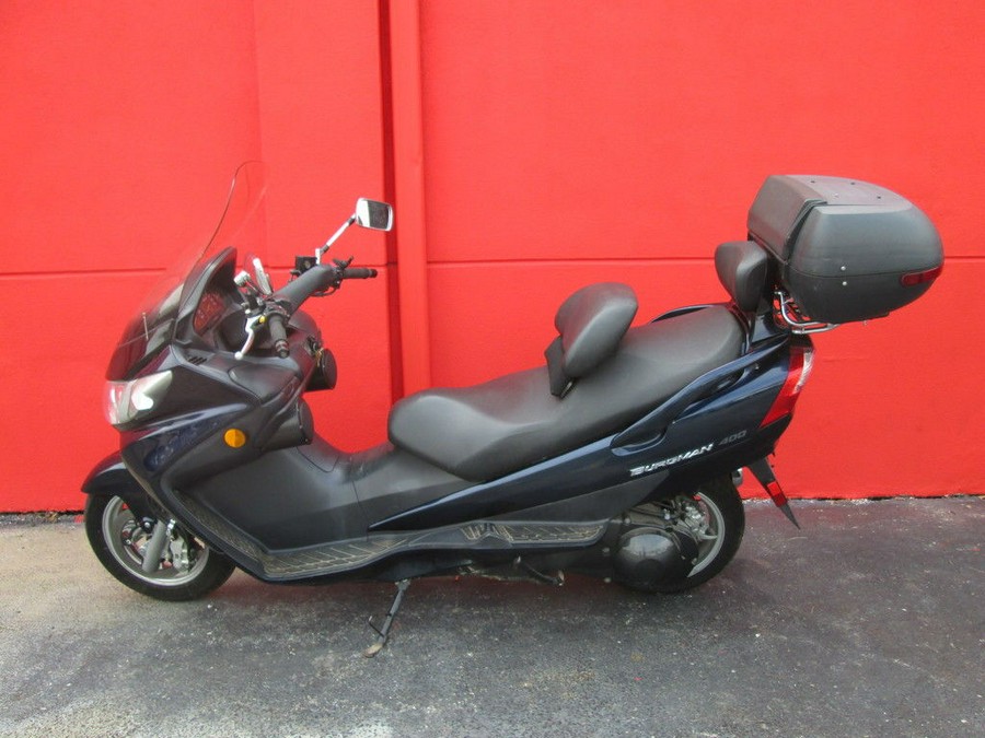 2004 Suzuki Burgman 400