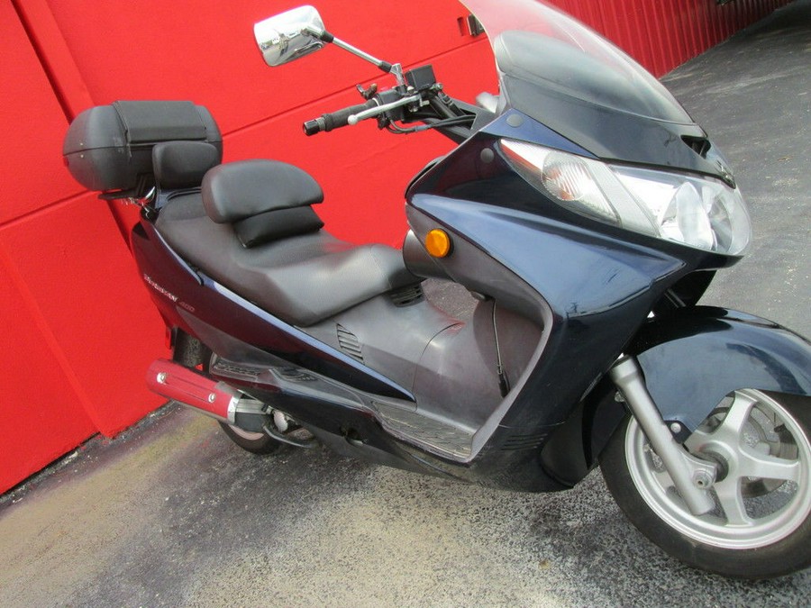 2004 Suzuki Burgman 400