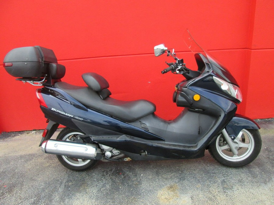 2004 Suzuki Burgman 400
