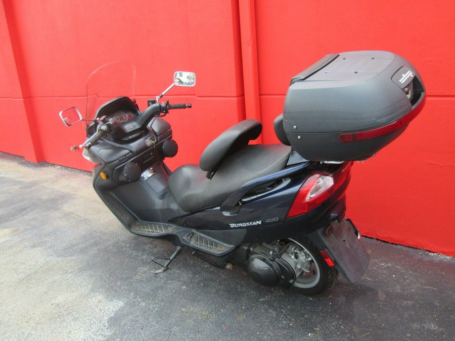 2004 Suzuki Burgman 400