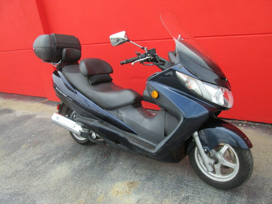 2004 Suzuki Burgman 400